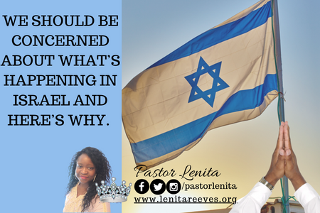 Israel is at War: Why, and How Should Christians Respond? – Lenita Reeves